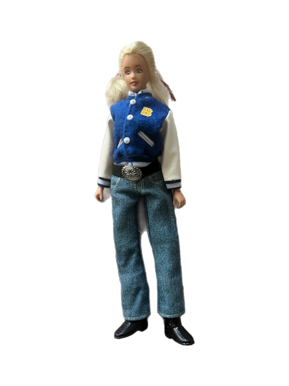 Vintage Breyer Traditional Rider Doll 8” Blonde